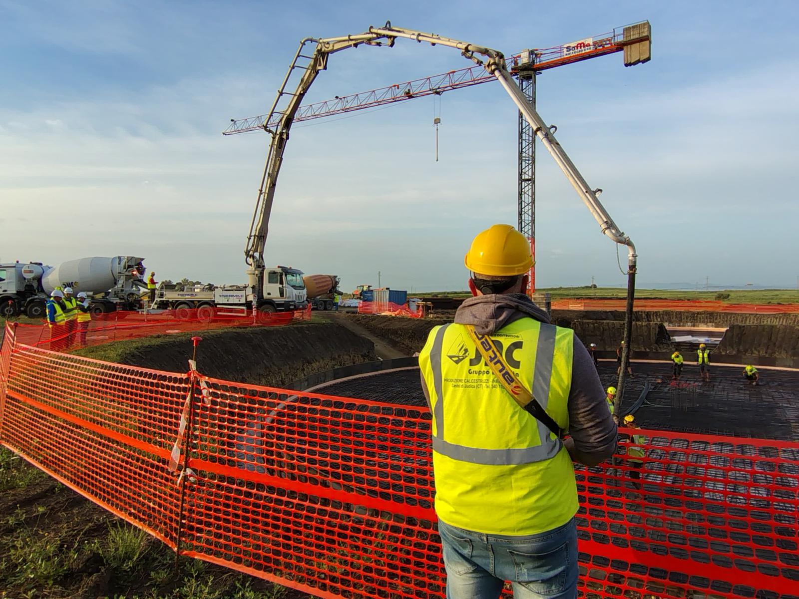 Cantiere JAC – opera edile