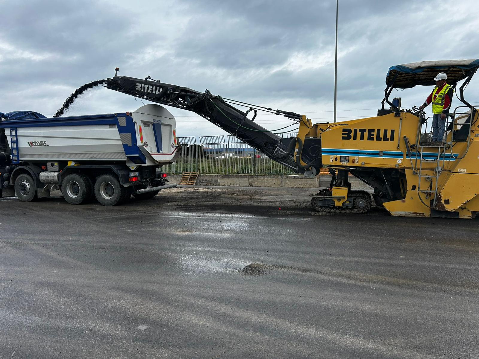 Cantiere JAC – infrastrutture