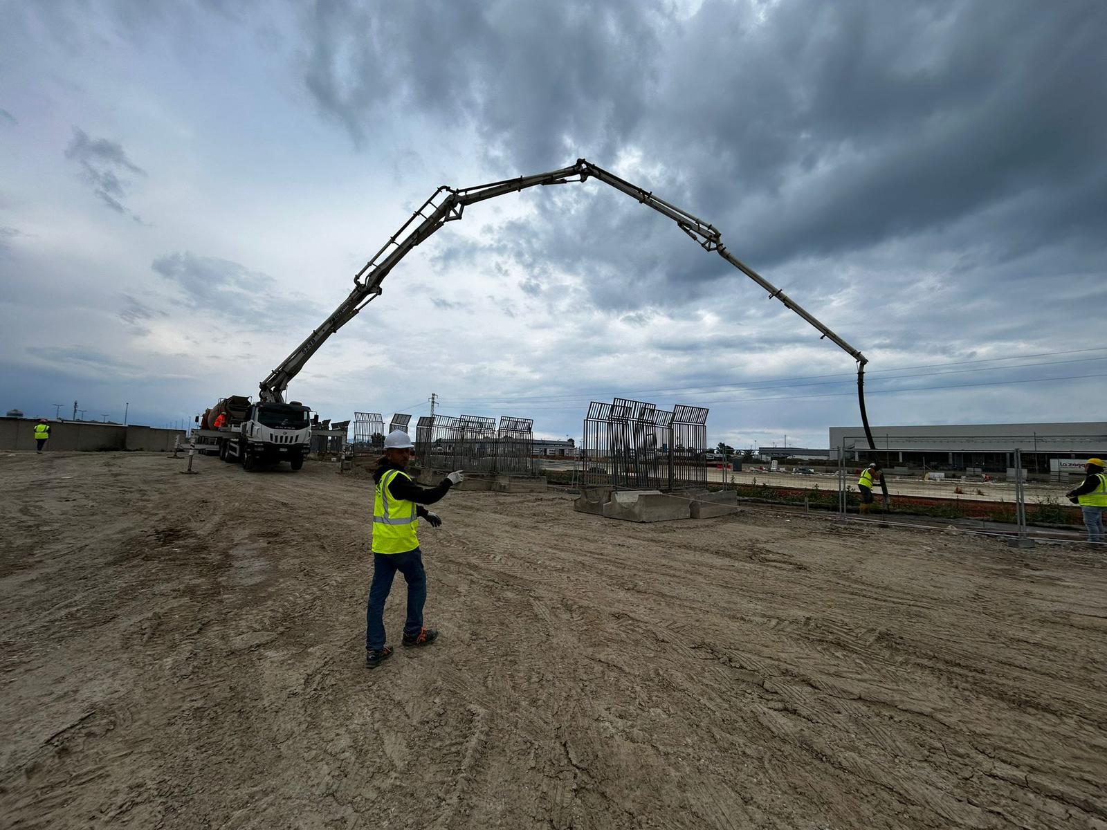 Cantiere JAC – edilizia