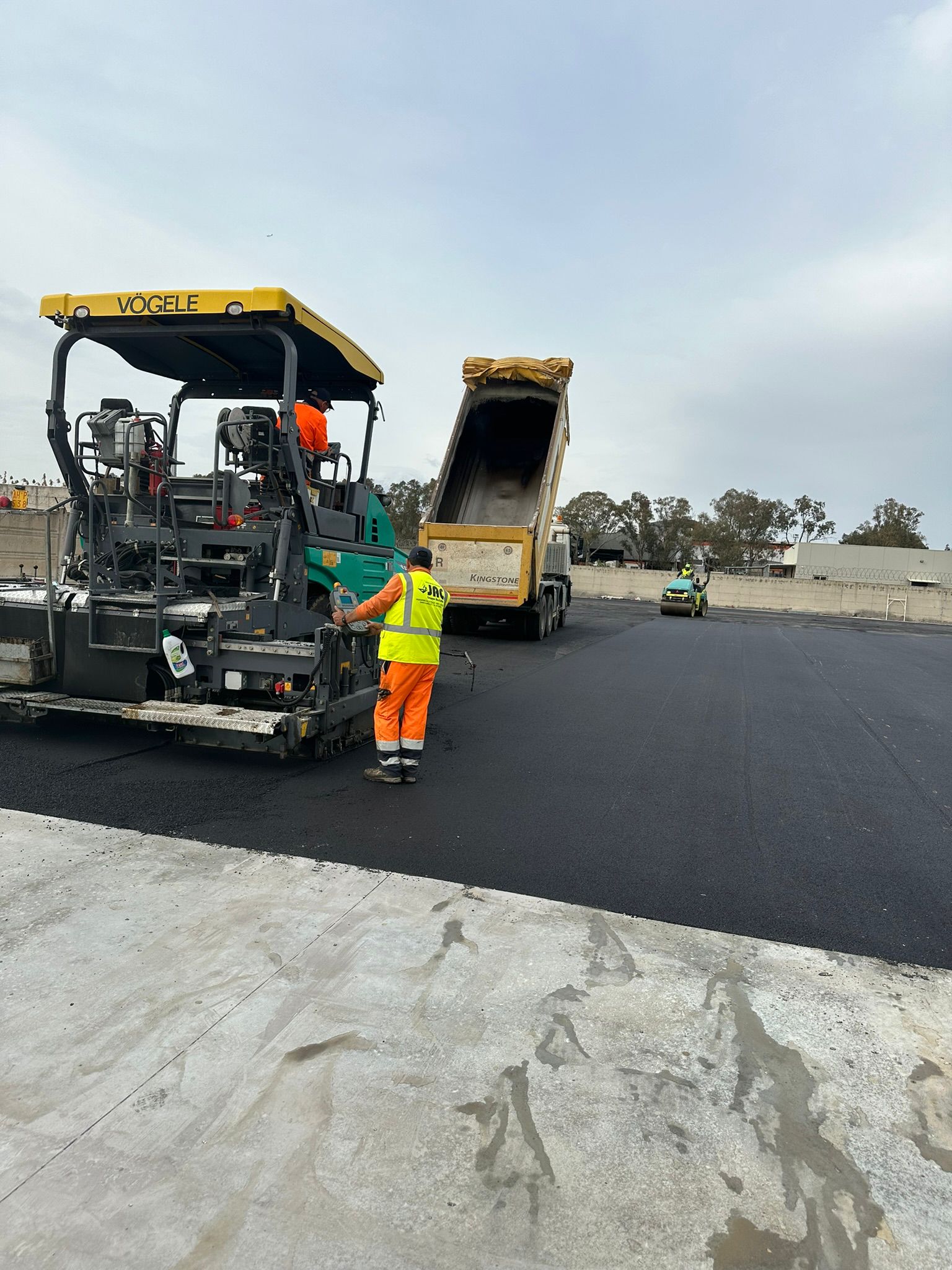 Cantiere JAC – lavori ultimati